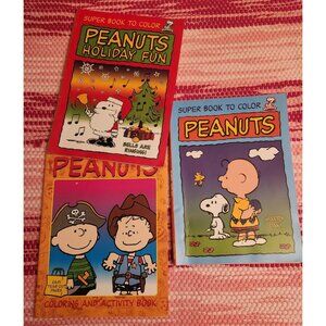 Peanuts Y2K Coloring Books